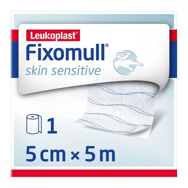 Fixomull Skin Sensitive 5 cm x 5 m