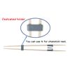 SIMTO Chopsticks Easy to Use Chopsticks, White Gray
