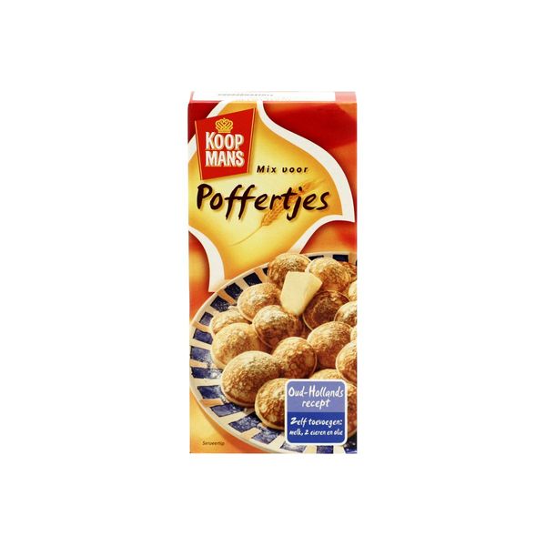 Mix Voor Poffertjes (Mini Pancake Mix) - 14oz [Pack of 3]