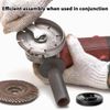 Quick Release Nut for Angle Grinder,M14 Thread Self Locking Locking Plate Quick Release,Quick Installation and Release(Pressure Plate×2,Angle Grinder Spanner×1,M14 Quick Clamping Nuts×1)