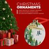 Gone For a Run Running Ceramic Ornament | Trail Runner Christmas Ornament
