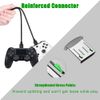 Mellbree Replacement USB Charger Wire for Xbox One - 3M, Compatible with PS4, Xbox One S/X/Controller
