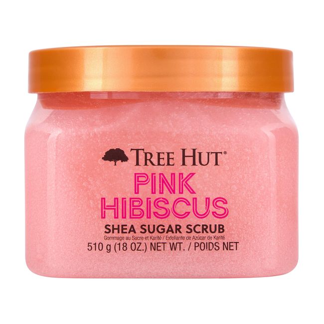 Tree Hut Pink Hibiscus Shea Sugar Scrub Vücut Peelingi 510GR