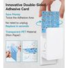 10 PCS Double-Sided Adhesive Card Refills for Replacement, Compatible with Fly Trap Device N386A (Refills Only)