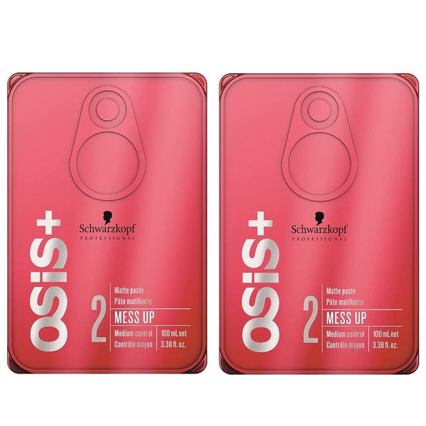 Schwarzkopf Osis Mess Up Texture Paste 100 ml