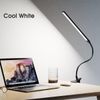 LED Desk Lamp Dimmable Adjustable Lamp W/Clamp Eye-Caring Reading Desk Light
