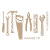 Spellbinders Nailed It, Metal, ONE