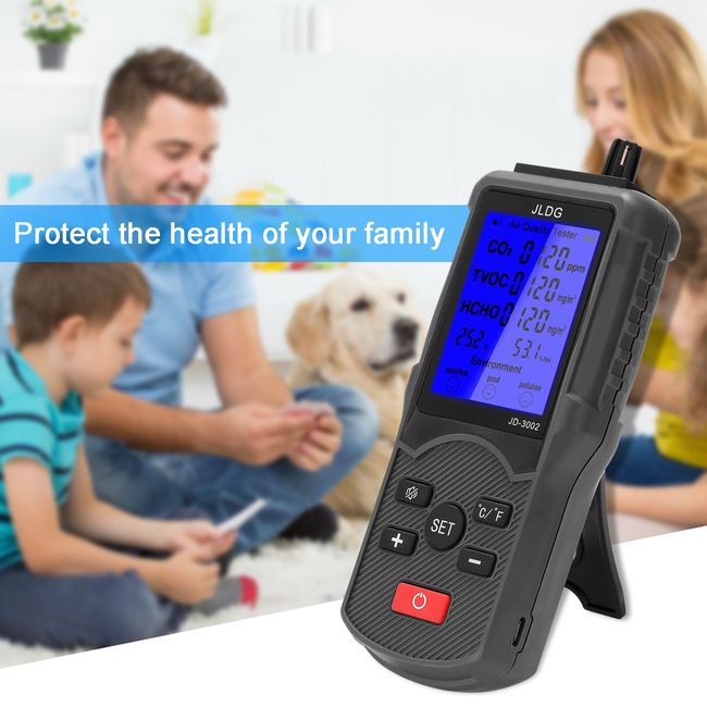 Multifunctional Environmental Meter - with Temperature, Humidity