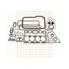 Yale 518504005 , GASKET OVERHAUL SET (Mazda Engine MFG)(VA Engine) GP050