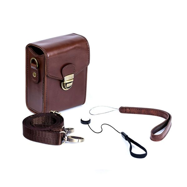 MOSSLIAN Digital Camera Case for Nikon COOLPIX A1000 /A900, Canon PowerShot G9 X Mark II/ G7 X Mark II/ PowerShot G5 X Mark II, Panasonic DC-TZ90 /DC-TZ85/ DMC-TZ70, SONY