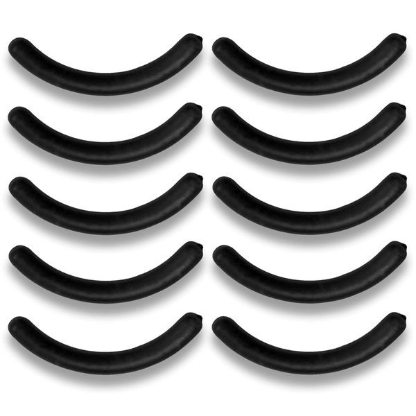 K-Pro Gommini di Ricambio Cuscinetti in Silicone per Ciglia e Bigodini 10 Pezzi