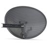 Viewi Zone 1 Satellite Dish & Single Output LNB for Sky/FreeSat/HD/SD