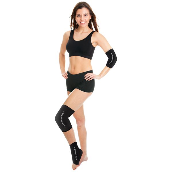 Physicure Kalt Knee & Elbow Ice Pack for Injuries Reusable Ice Gel Sleeve| Hot & Cold Therapy Ice Packs for Tendonitis, Tennis Elbow, Golf Elbow| Natural Cold Pack Pain Relief for Muscles & Joints