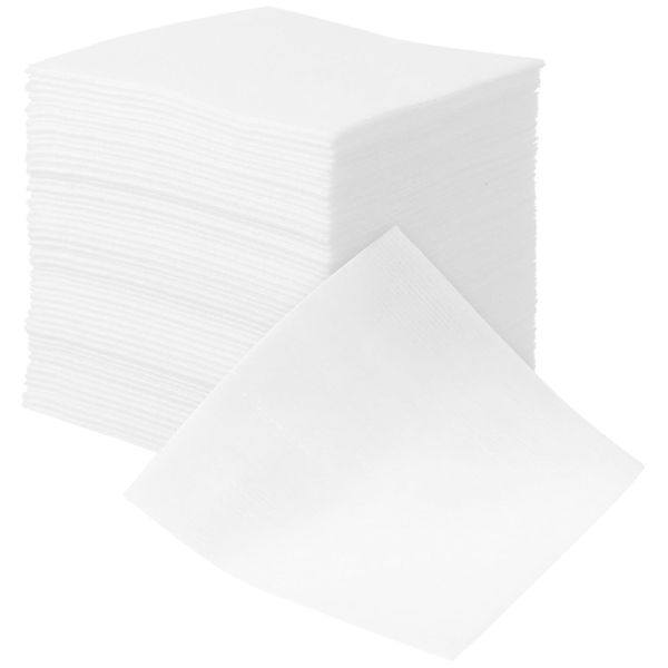 Gauze Pads,Paper Napkins,Gauze Dressings for Wounds Sterile,Non Woven Gauze Pads for Daily Hygiene and First Aid Wound Care, 20 x 20 cm