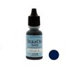 Imagine Crafts StazOn Solvent Ink Refill .5oz-Midnight Blue