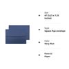 A7 Navy Blue Invitation 5x7 Envelopes 100 Count- Self Seal, Square Flap,Perfe...