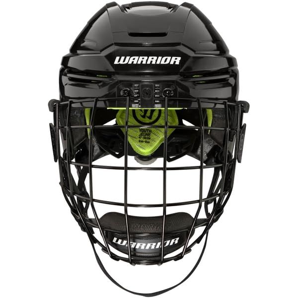 Warrior Alpha One Bambini Helmet Combo Black