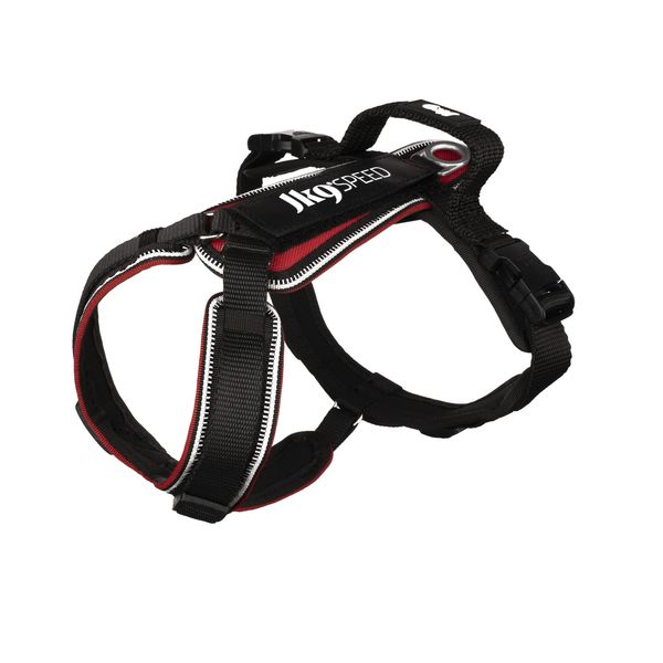 JK9 Speed Harness, Size: S, Red