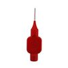 Tepe Interdental Brush G2 0.5mm Red x 25 Brushes in One Pack
