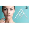 K-Pro Eyebrow Ruler - Accurate & Precise Measurement Tool for Perfect Brows