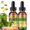 2x Soursop Graviola Extract Liquid Drop with Sea Moss Black Pepper Burdock Root