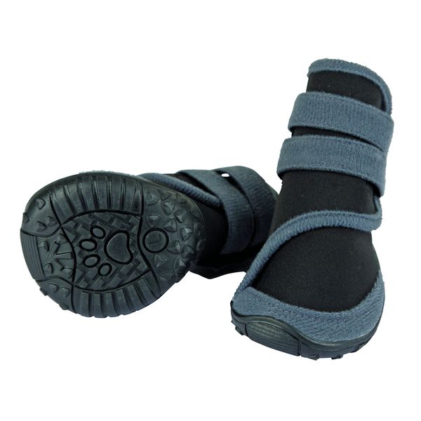 Kerbl Active 80603 Paw Protectors, Grey/Black