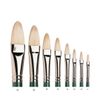 Winsor & Newton Winton Hog Bristle Brush-Filbert #2