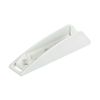 Brixwell QHFO-001 Mounting Plate, K Push Tech Concealed, Short White Finish