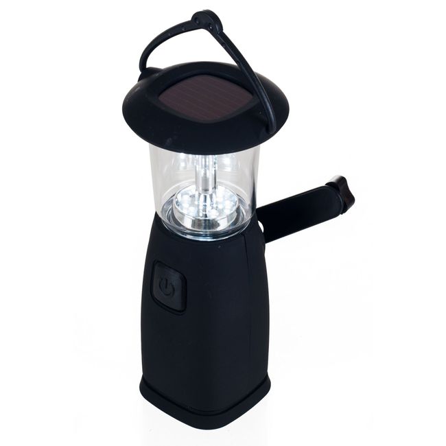 Whetstone 6 LED Solar and Dynamo Powered Camping Lantern