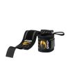 GASP Men's Hardcore Wrist Wraps, Black/Grey