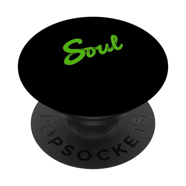 Green Soul Green Graphic PopSockets Adhesive PopGrip