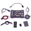 Readytosky Pixhawk PX4 Flight Controller Pixhawk 2.4.8 32 Bit Flight Control Board+Safety Switch+Buzzer+I2C Splitter Expand Module+4GB SD Card