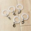 Nippon String Button Trading NBK Umbrella Markers, 50 Pieces, White, A13-90-50