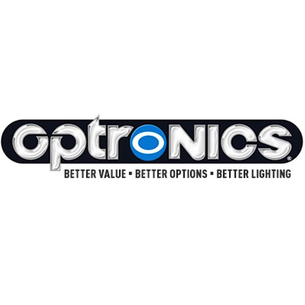 Optronics - MCL95RB - LED MARK LIGHT STUD MOUNT RED - (Pack of 1)