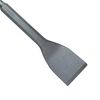 SDS Plus Chisel Bit Angled Bent Chisel 165mm x 75mm and 200mm x 40mm Tile Chisel for Ceramic Bricks Floor Tiles