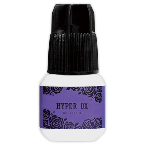 Matsuek Glue Hyper DX Glue, 0.1 fl oz (3 ml) Eyelash Extensions