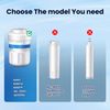 RWF0600A Refrigerator Water Filter Replacement for GE SmartWater MWFA,GWFA,2PACK