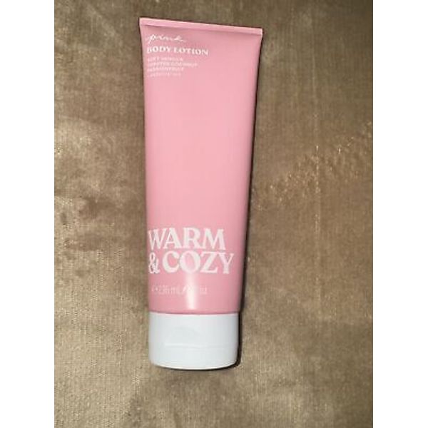 NWT-VICTORIA’S SECRET PINK -WARM & COZY BODY LOTION  8 Fl  Oz