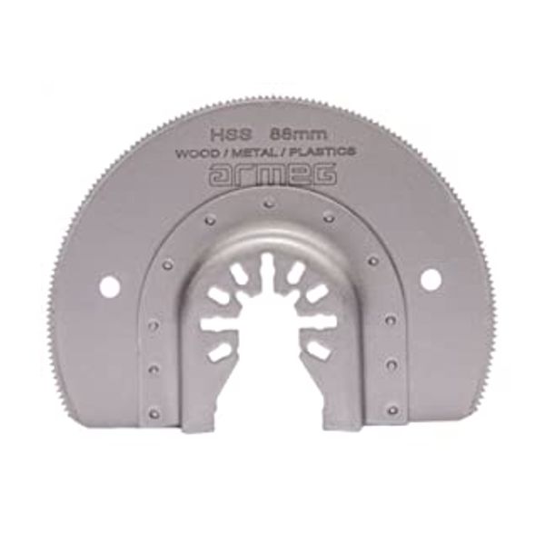 88mm Radial HSS Multi-Tool Blade