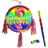 HAPPY EASTER pinata with stick - Party smashing game