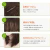 Feibin Wig, Medium, Semi-Long, Full Wig, Women's, Straight, Natural, Facial Effect, Women's, Cross-Dressing, Natural, Straight, Small Face, Heat Resistant, Harajuku Style, Lolita with Bangs (Dark Brown)
