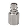 Nipple, 1/4-18, 1/4 In. Body, 316 SS