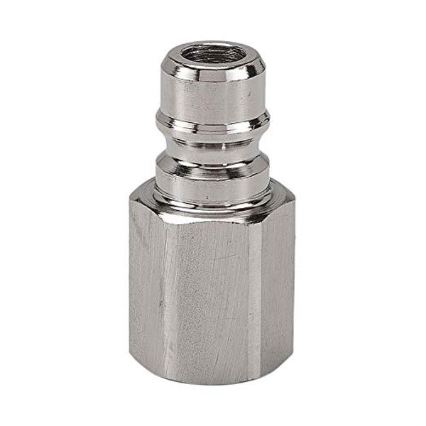 Nipple, 1/4-18, 1/4 In. Body, 316 SS
