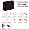BrickBling LED Light Compatible with Lego 75379 R2-D2, Remote Control Version Lighting-No Model