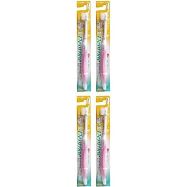 [Bulk Purchase] Create Dent Fine Super Fine Fine Brush Soft [x4 Pieces]
