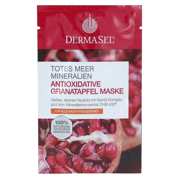 DermaSel Spa Totes Meer Maske Granatapfel, 12 ml