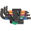 Wera 950/9 Hex-Plus Multicolour 2 L-key set, metric, BlackLaser