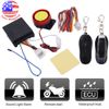 ATV Motorcycle Bike Alarm Remote Engine Start Anti-theft Security System Scooter