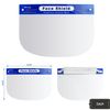 5 PCS Safety Face Shield Anti-Splash Reusable Washable Mask