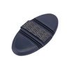 LeMieux Flexi Massage Brush - Soft Rubber Nodules - Black
